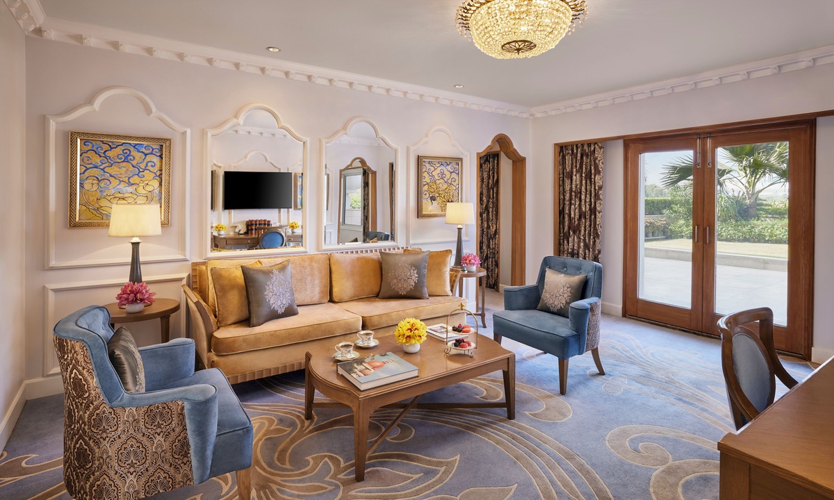 Chanakyapuri Hotel | Taj Palace, New Delhi