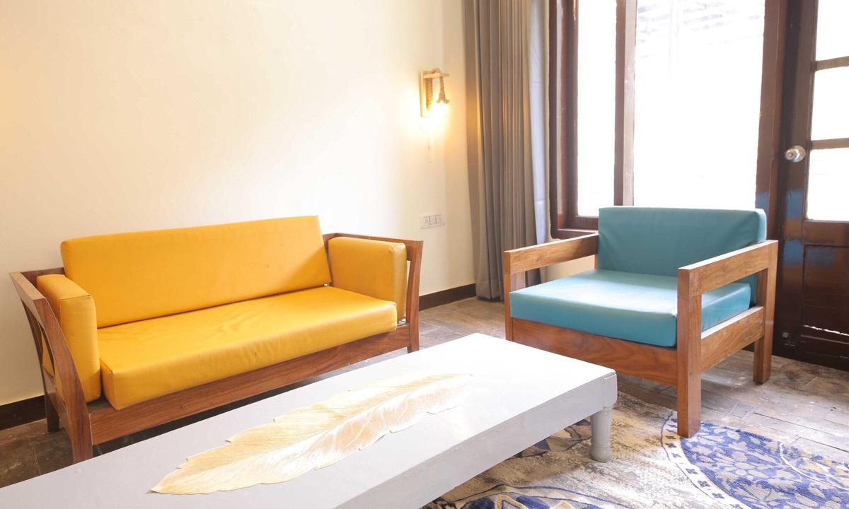 Dehradun House | Signature Suite With Hill and River Viewhotel Ribera