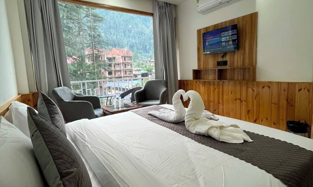 Kasol Hotel | Hotel The Travica Kasol