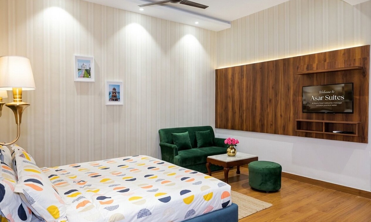Greater Kailash I Hotel | asar Suites GK1 By Orion Hotels
