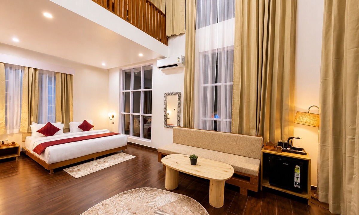 Gunehr Cottage | Riaso - The Luxury Villas Near Landing Site Bir