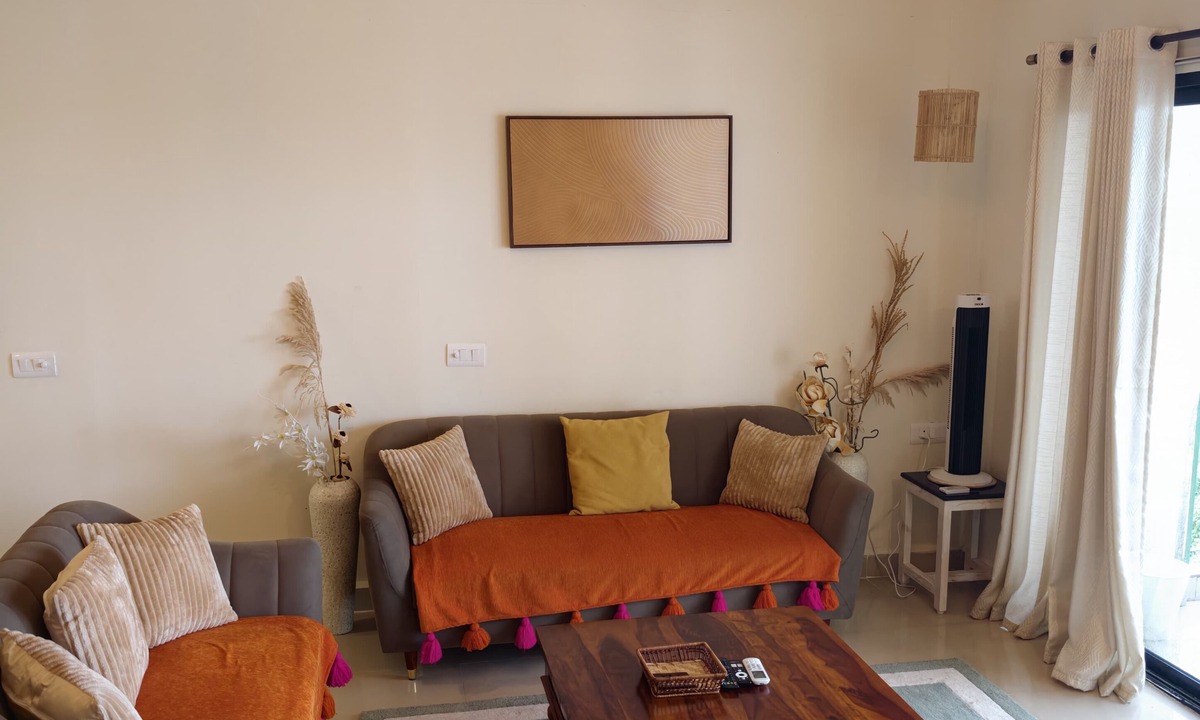 Palolem Apartment | The Grove - Kudrat's Nilaya (Sea view apartment in Palolem)