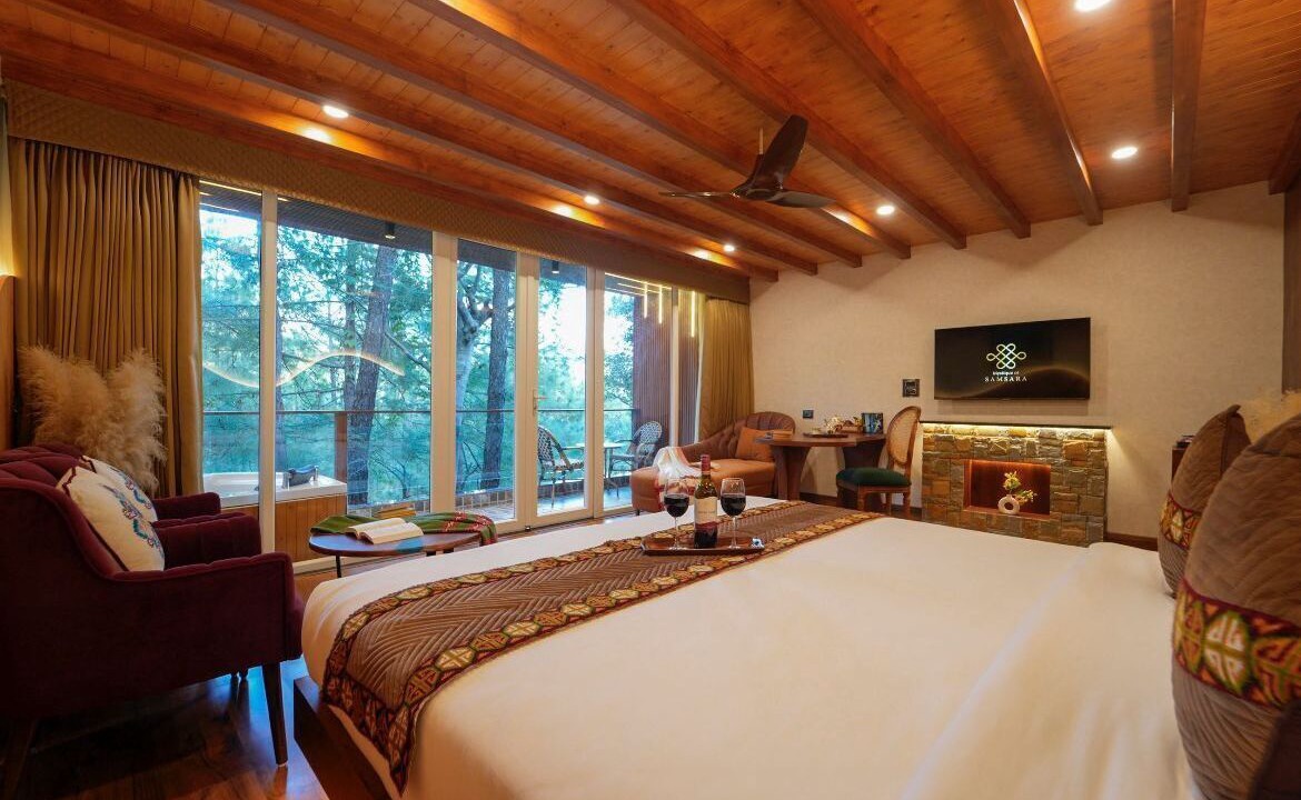 Kandaghat Cottage | Samsara Luxury Cottages & Spa