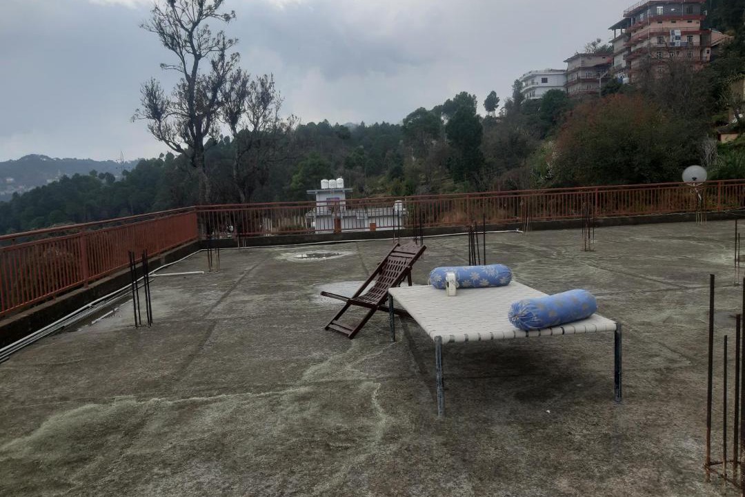 Solan House | Farm Home Stay in village open cooking on the terrace and great scenic views Bus are available from Solan Bypass fare 10