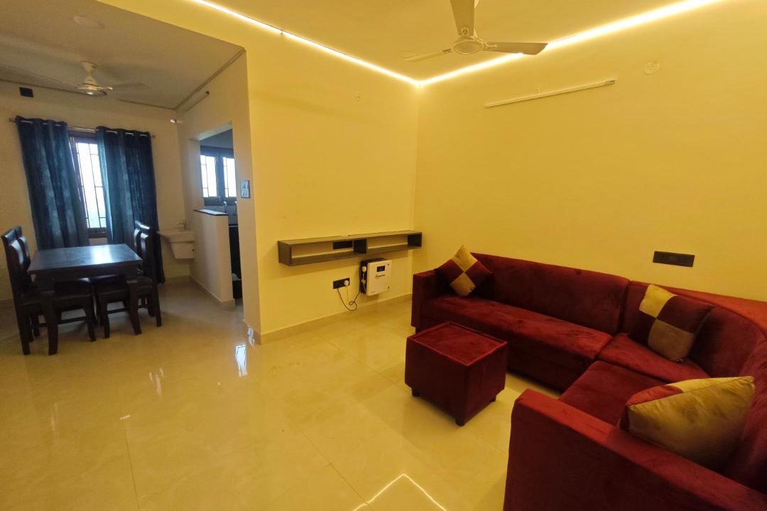 Manapakkam Apartment | Fully Furnished Apartment near Chennai Trade Center