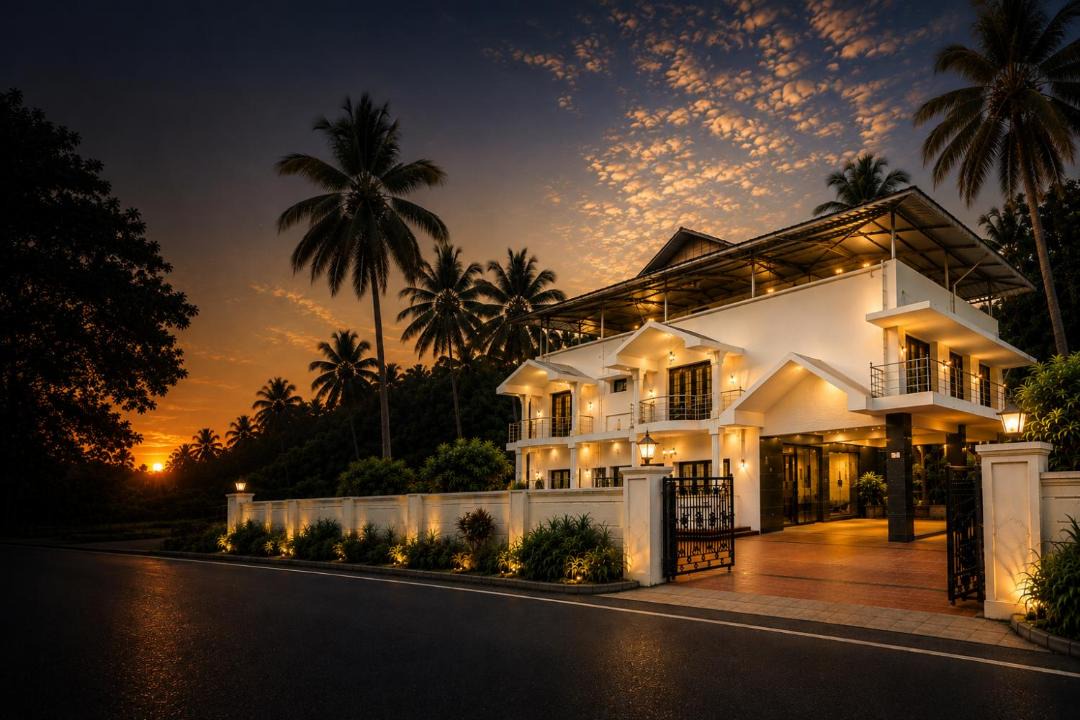 Surathkal Villa | Manomayi - Luxury - Entire 4BHK Family Only Villa Spacious 4500 Sqft Duplex
