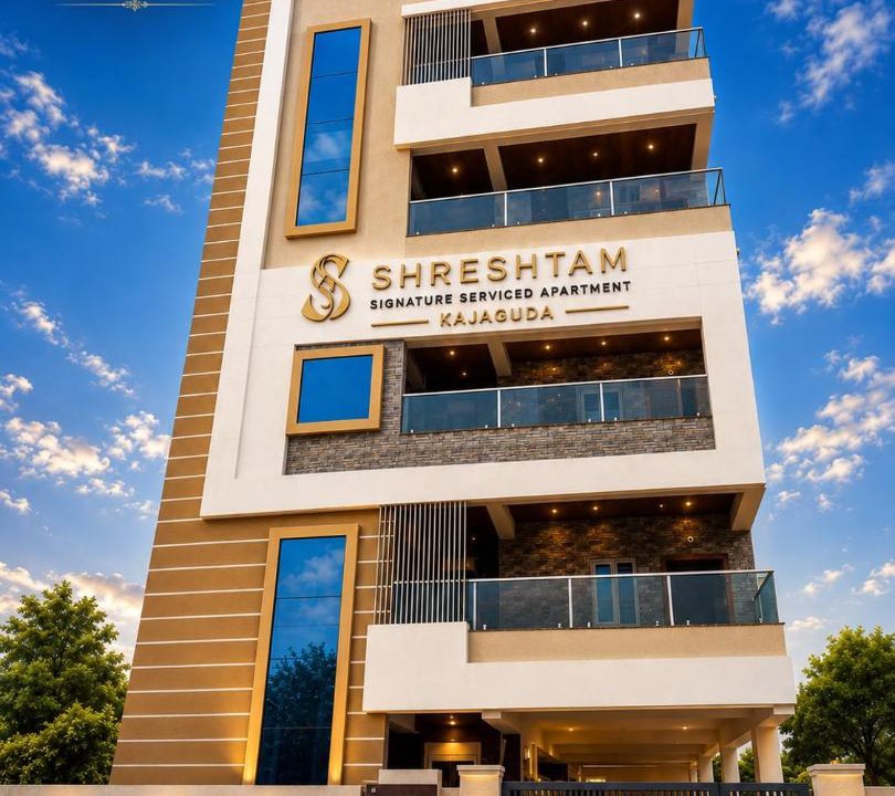 Manikonda Hotel | Shreshtam Signature Serviced Apartment