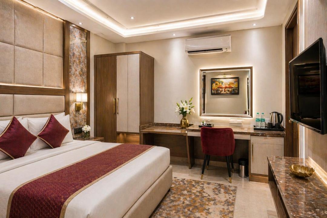 Mahipalpur Extension Hotel | Hotel Grand Meridian Delhi Airport