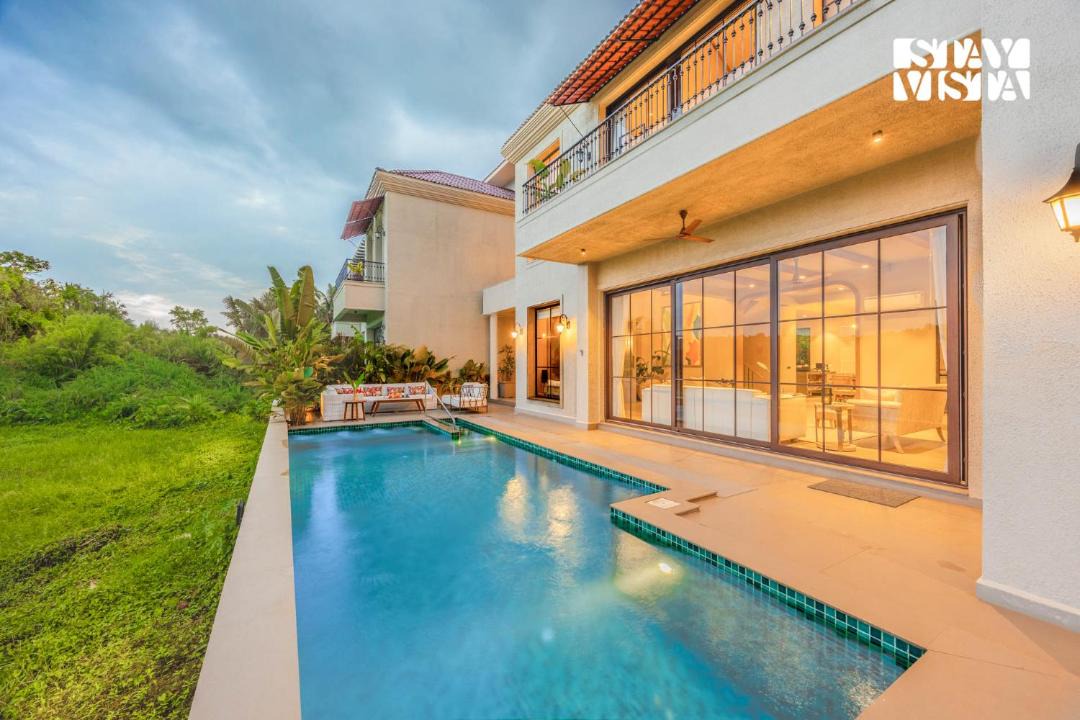 Guirim Villa | StayVista at Banyan Abode - Goa with BBQ & Infinity Pool