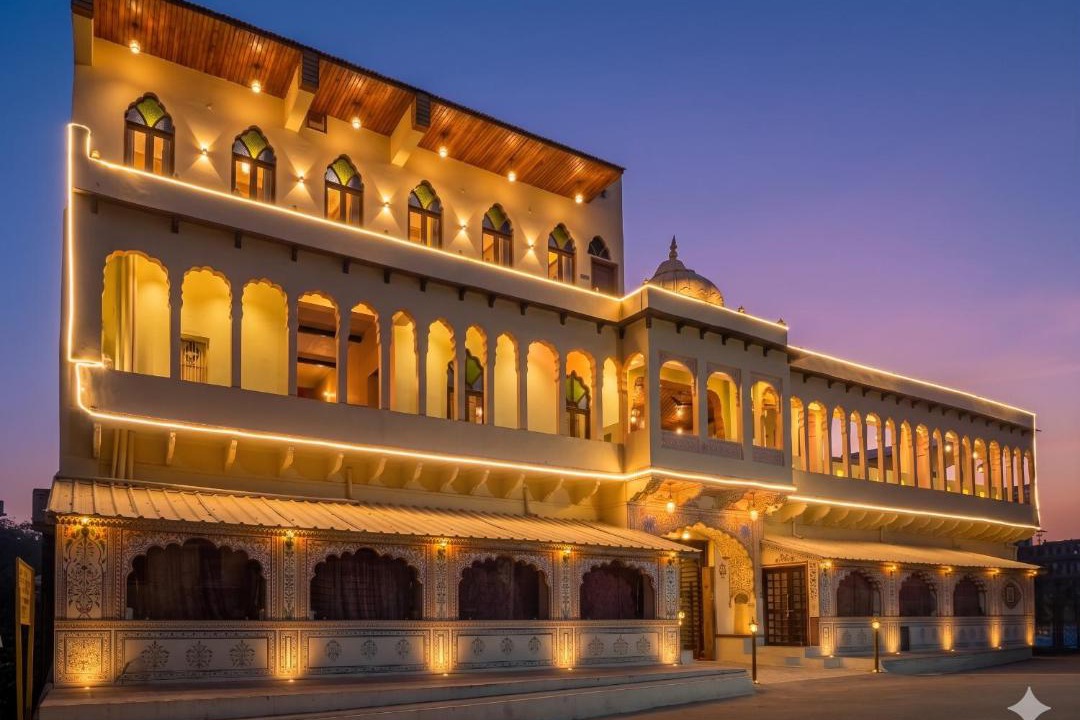 Mandawa Hotel | The Shahi Palace Mandawa A Heritage Boutique Haveli Hotel