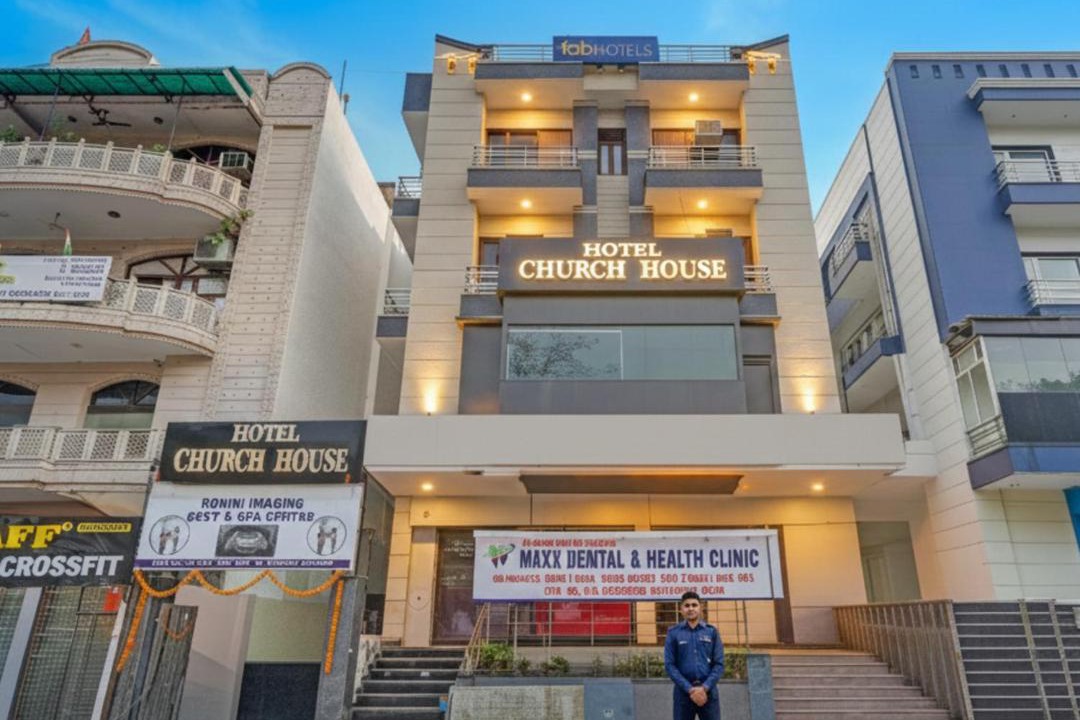 Sector 15 Hotel | Hotel Church House - Rohini I Near Metro I Spacious Rooms I Friendly Staff I Most Preferred Hotel In Rohini