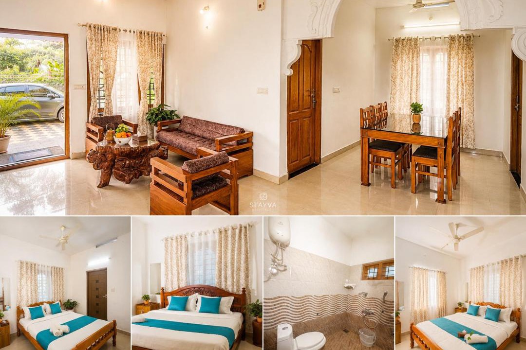 Moolakadai House | Mist & Meadows Premium VIlla By STAYVA