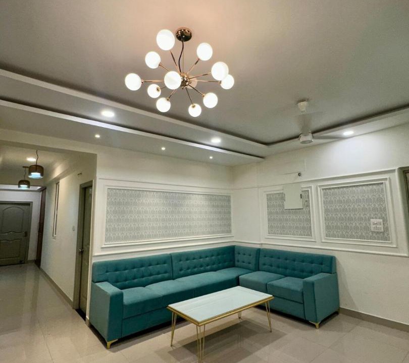 Chandauli Apartment | Dhanuka Stays- Luxurious 3BHK in Varanasi
