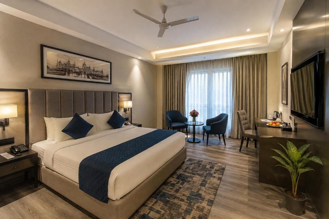 Connaught Place Hotel | Hotels in New Delhi, India