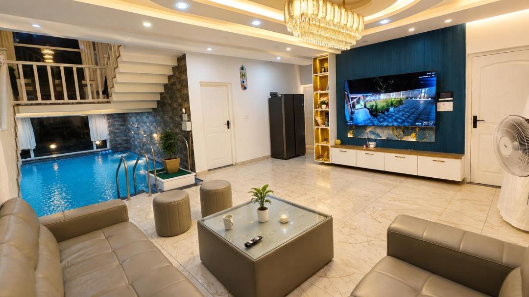 Brein Villa | Misty Ridge Retreat - Indoor Pool, Jacuzzi & Steam