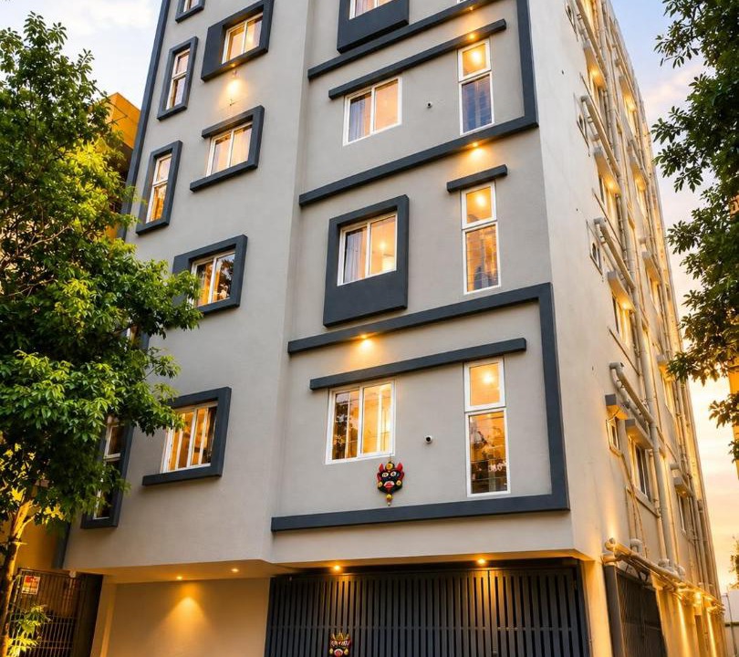 BTM Layout Apartment | The cave Avera Residency's 1BHK