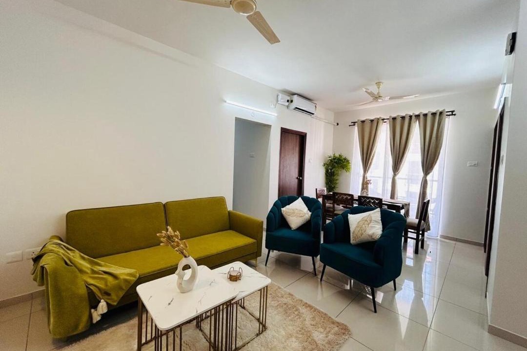 Chicalim Apartment | ShantaEscape Resort style3BR Apt Amoret Homes