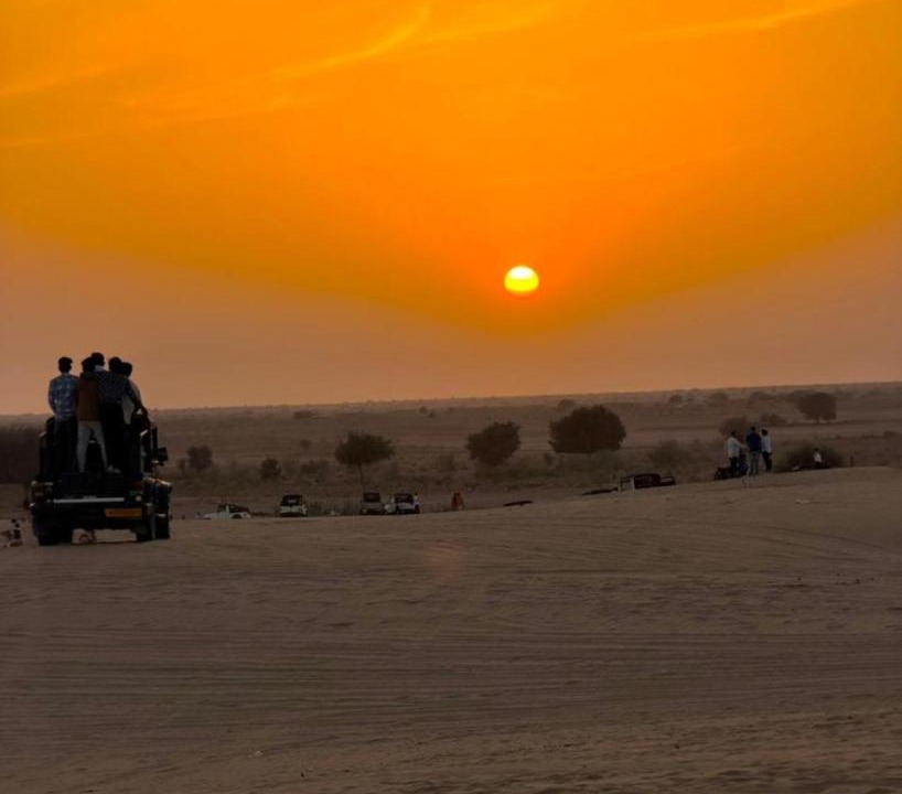 Sam Hotel | Desert Horizon Luxury Resort &Camp