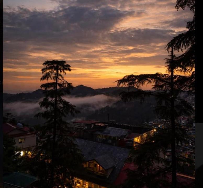 Shimla Hotel | Siesta B&B Private Balcony & Himalayan Sunrise Views