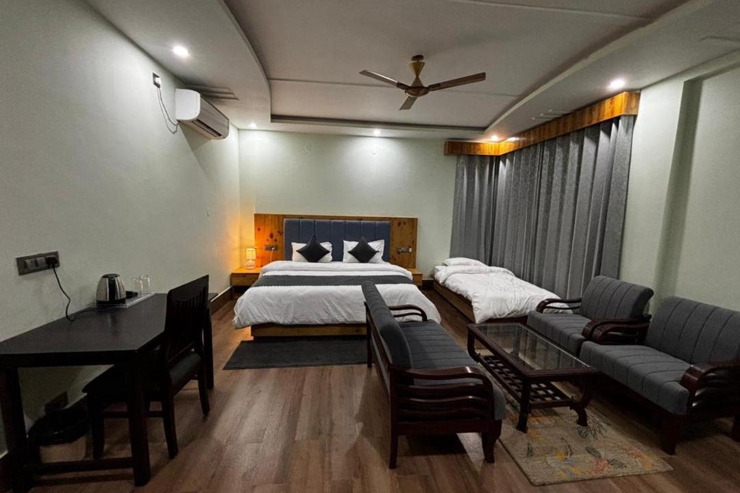 Dharamshala Hotel | GK Paradise Village Resort & Cottages