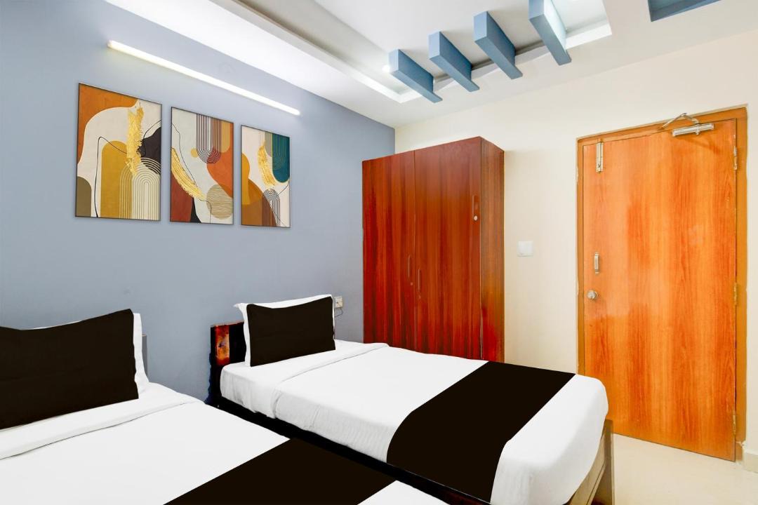Manikonda Apartment | Super Collection O Khajaguda Hills Formerly Sri Balaji Luxury Rooms