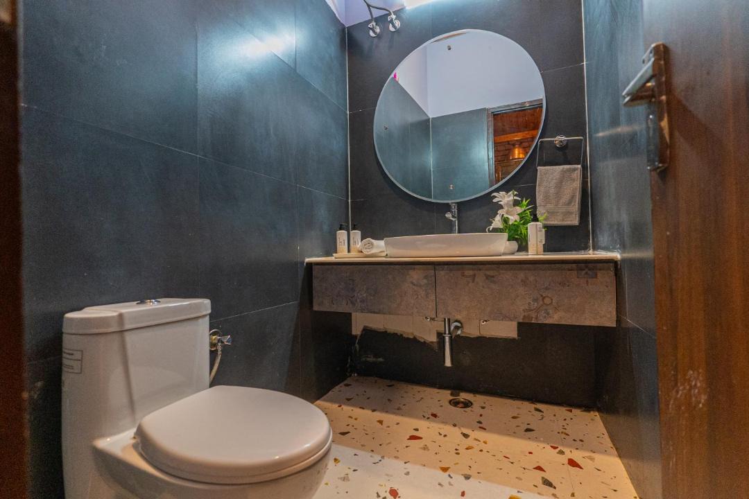 Tehri Range Villa | SaffronStays The Rhodoville Villa