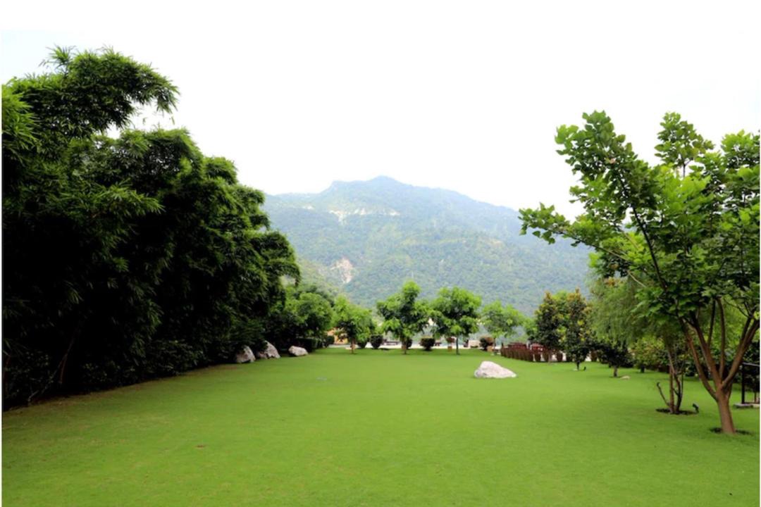 Tapovan Apartment | Aloha Divine Ganges 2BHK GangaView w Infinity pool