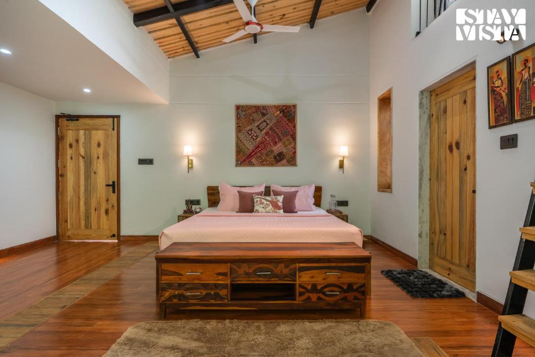 Ramgarh Villa | StayVista at Butterfly Estate with BBQ & Bonfire