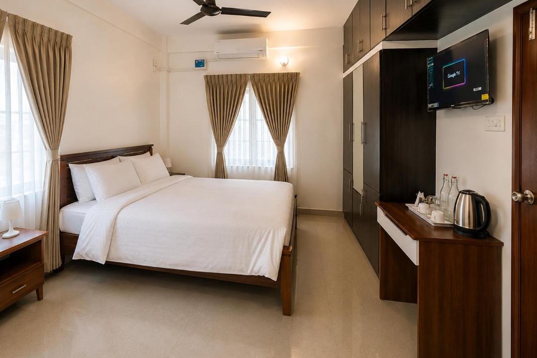 Thiruvananthapuram Apartment | Serene Padmanabham Premium Luxury Apartments Near Sree Padmanabhaswamy Temple