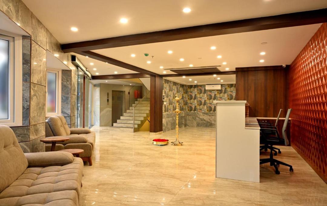 Mallapalli Hotel | Hotel Sea Blue MALLAPPALLY
