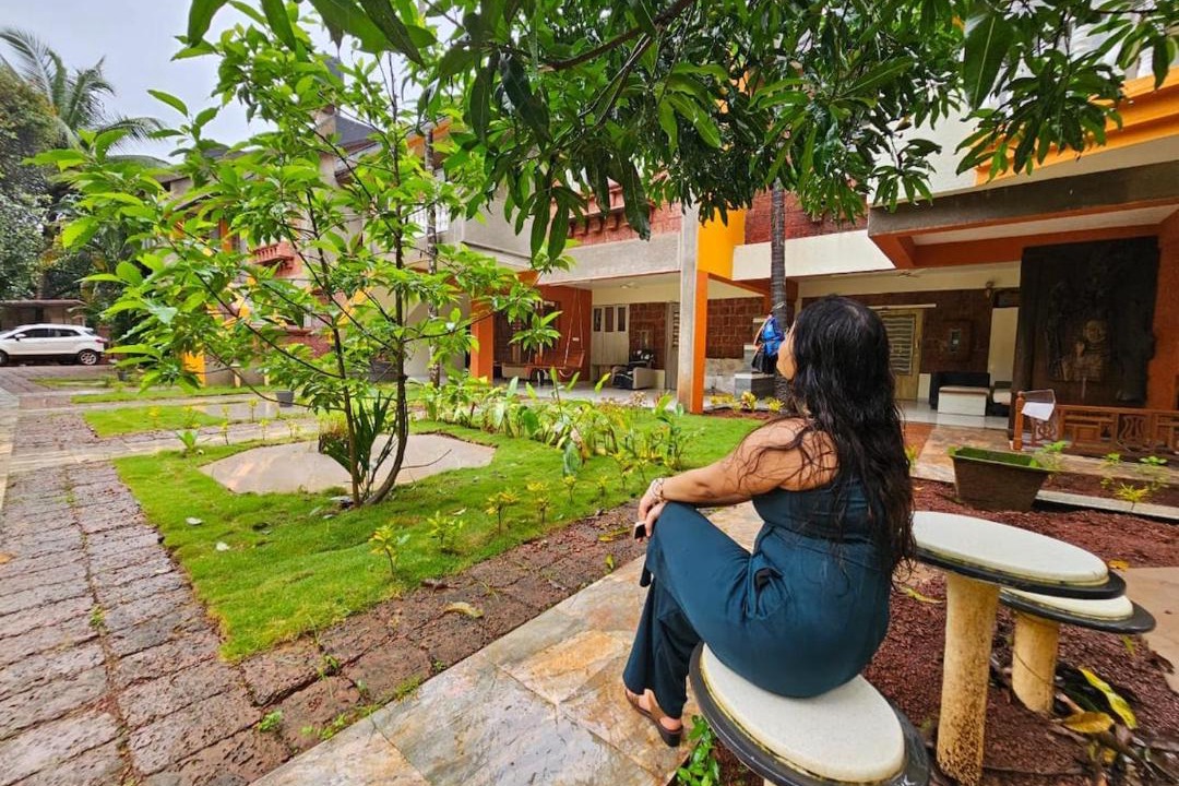 Patnem Apartment | 4bhk TWO 2bhk Units at Talpona - 100m walk to the beach