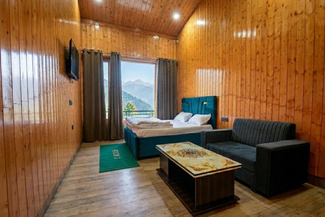 Bullawala Apartment | Devdaar Hills near Cloud End #couple preferred #Group preferred #Peaceful Stay #Parties