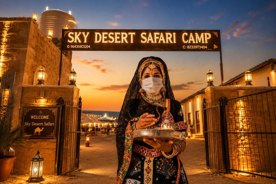 Sam House | Sky Desert Safari & Pool