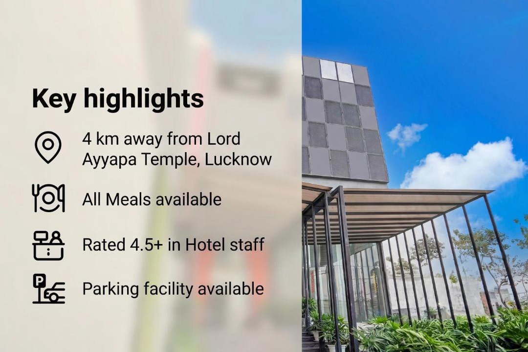 Mohangarh Hotel | Super Townhouse Gomti Nagar Matiyari