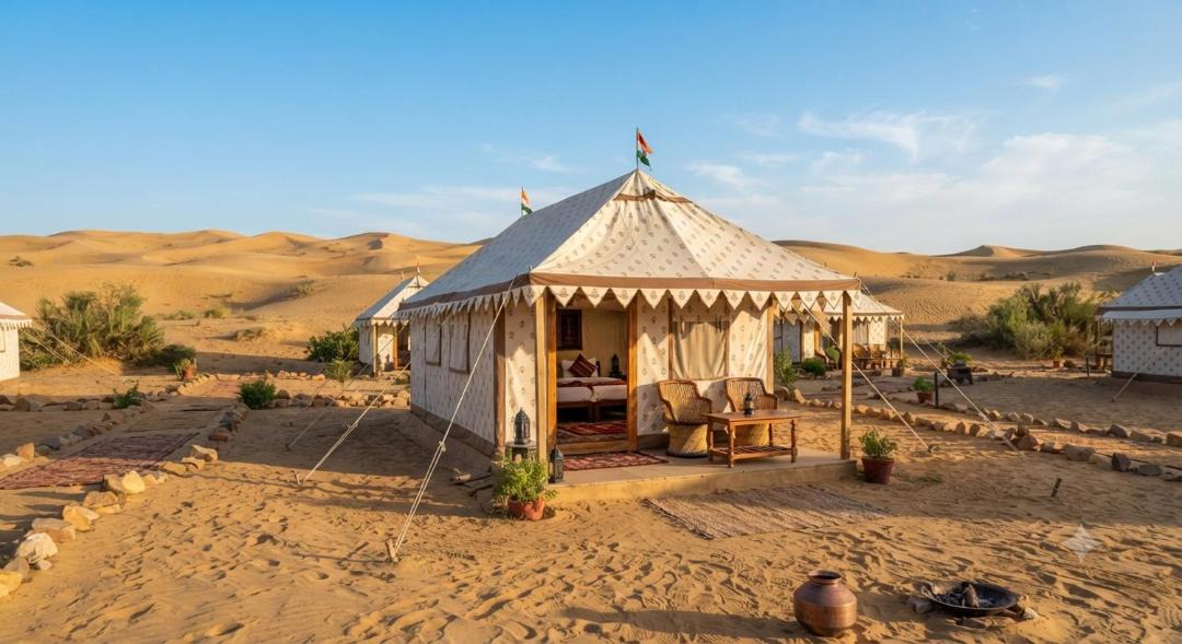 Sam Hotel | Desert Bloom Camp And Resort