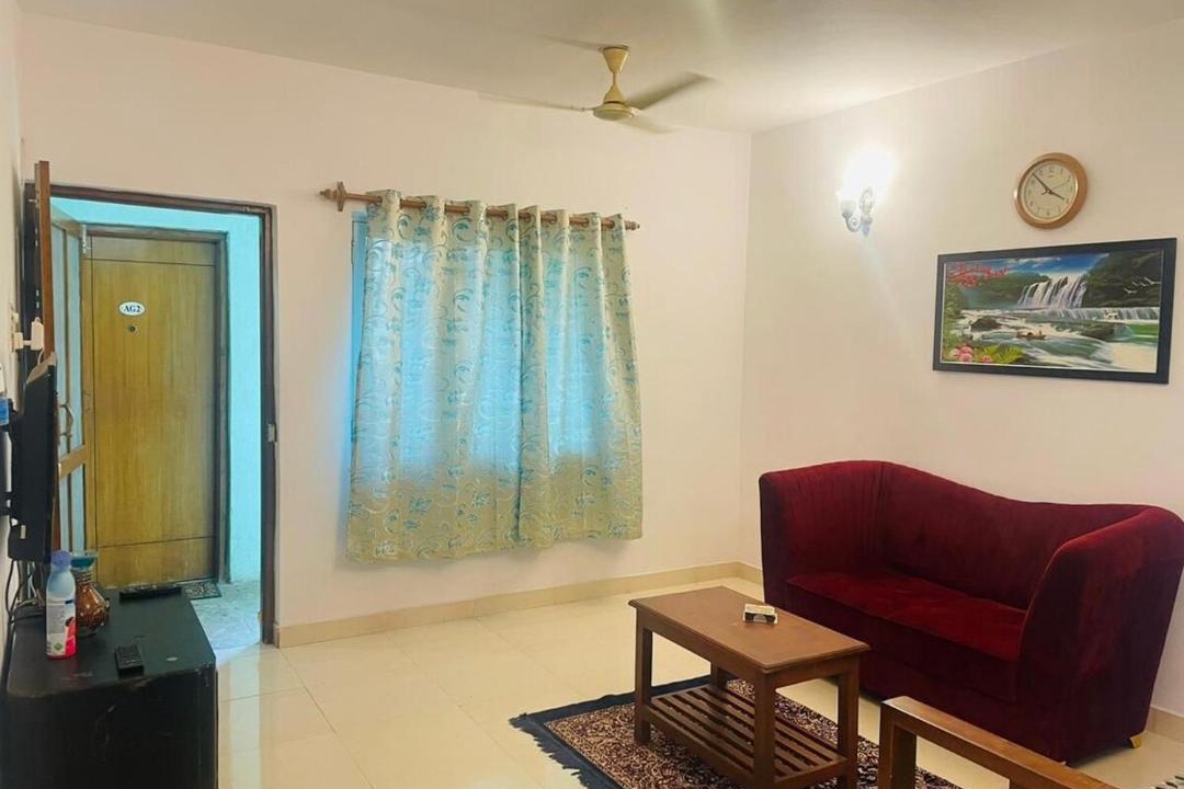 Benaulim Apartment | CR Charming 1BHK - Pool benaulim
