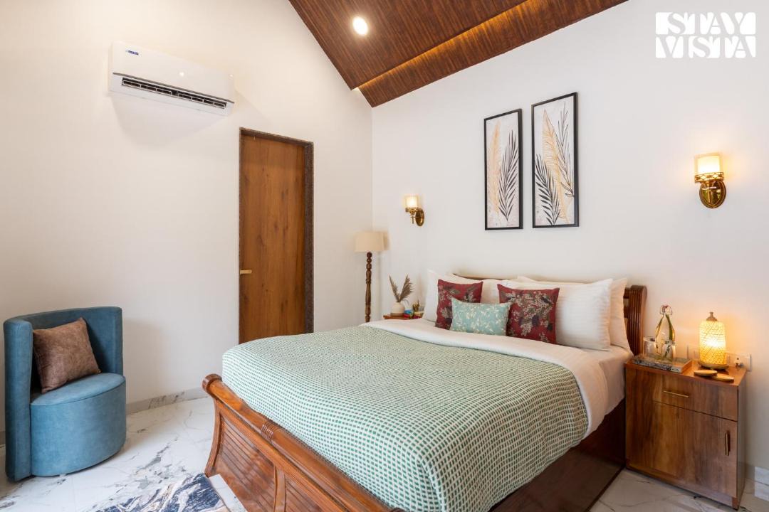 Pali Villa | StayVista at Milestone Villa with Pool, Mountain View