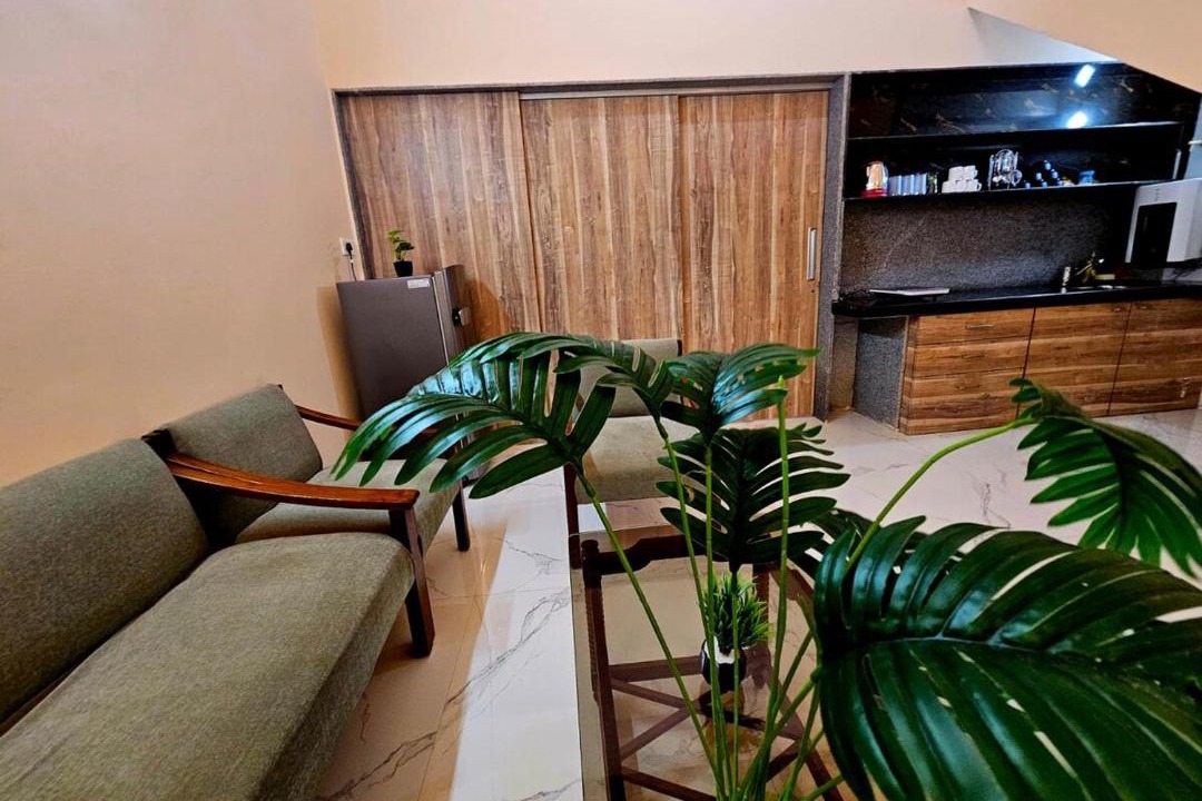 Patnem Apartment | CR 2BHK Fully Equipped Duplex Talpona 100m beach