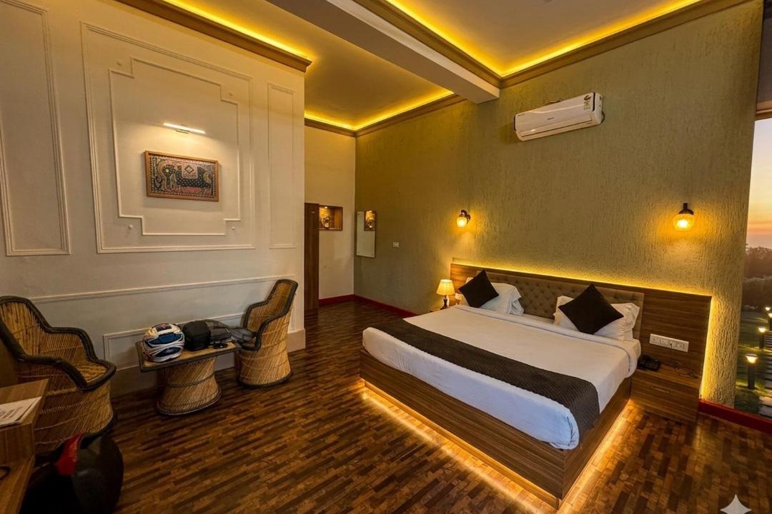 Sariska Hotel | The Vanashva