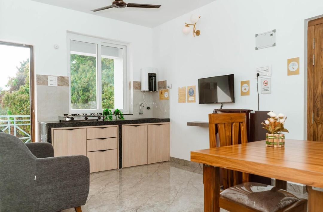 Patnem Apartment | Havenwood Retreat 1BHK 5 min to Palolem