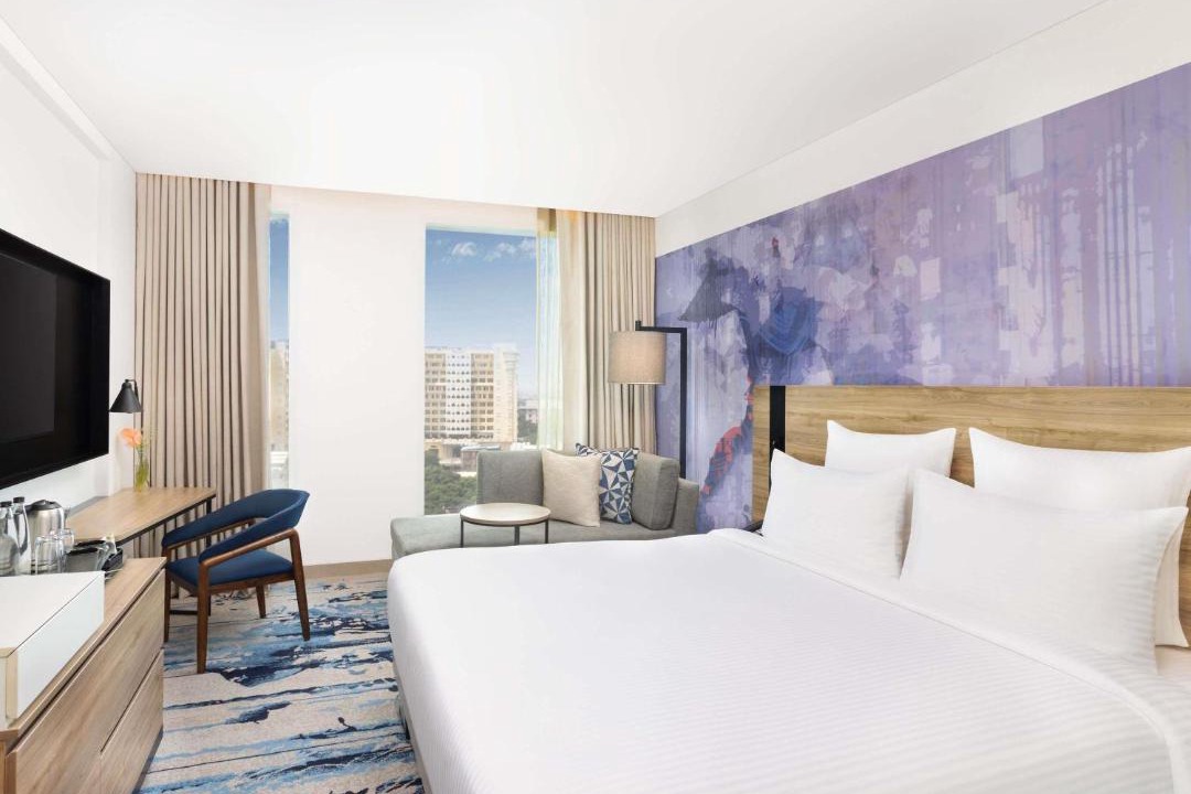 Motia Khan Hotel | Novotel New Delhi City Centre