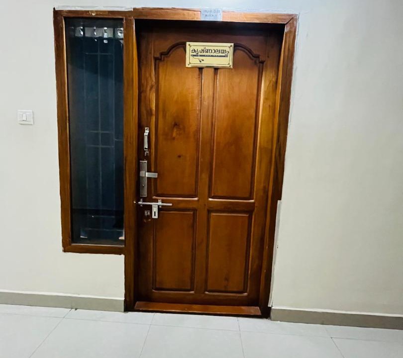 North Nada Apartment | 1 BHK flat in Guruvayur - Sooryamadhavam Apartments-only for pilgrims