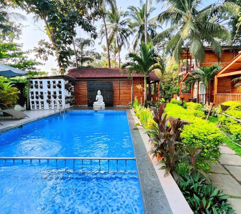 Saipem Resort | Trideus Tranquil riverside resort -Saipem, Candolim