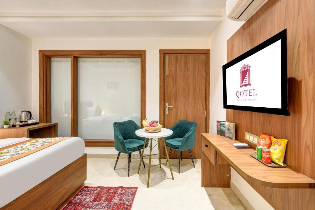 New Delhi Hotel | Qotel Comfort Ashok Vihar