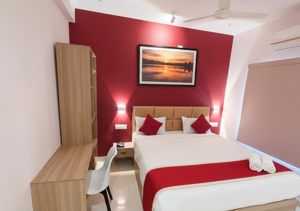 Saravanampatty Hotel | Elegant Residency