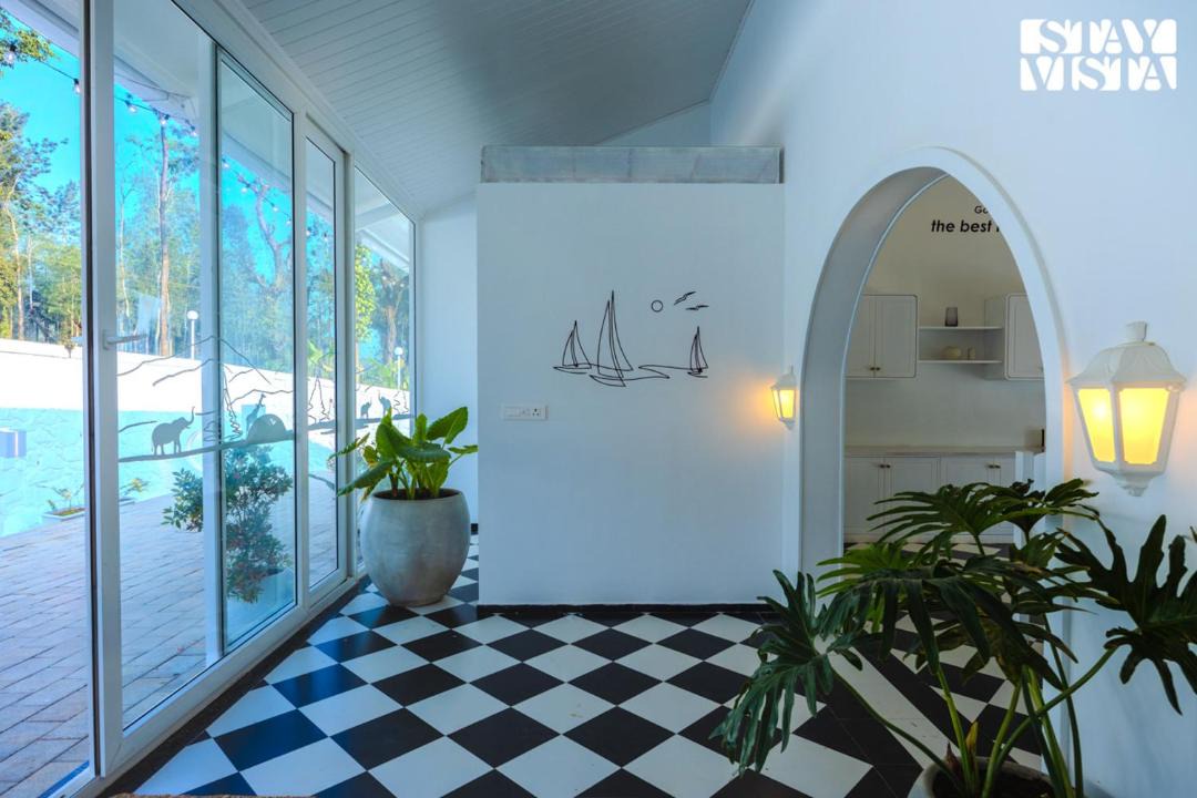 Suntikoppa House | StayVista at Mudra Tattva - Pvt Pool,Lawn,Jacuzzi 2BR Luxury Rooms