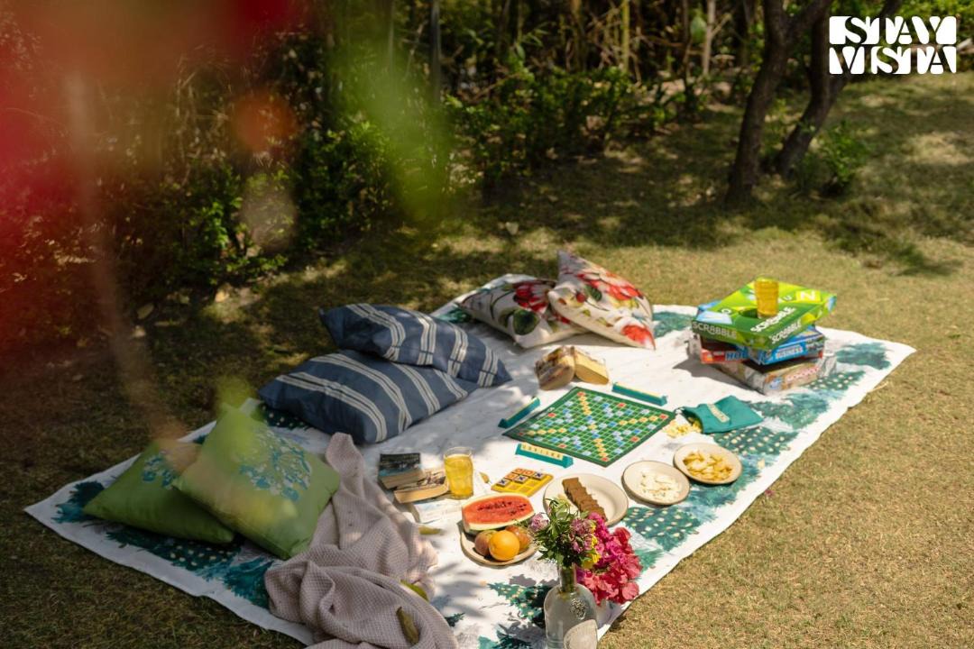 Nainital Villa | StayVista at House of Hive - Garden, BBQ and Heater