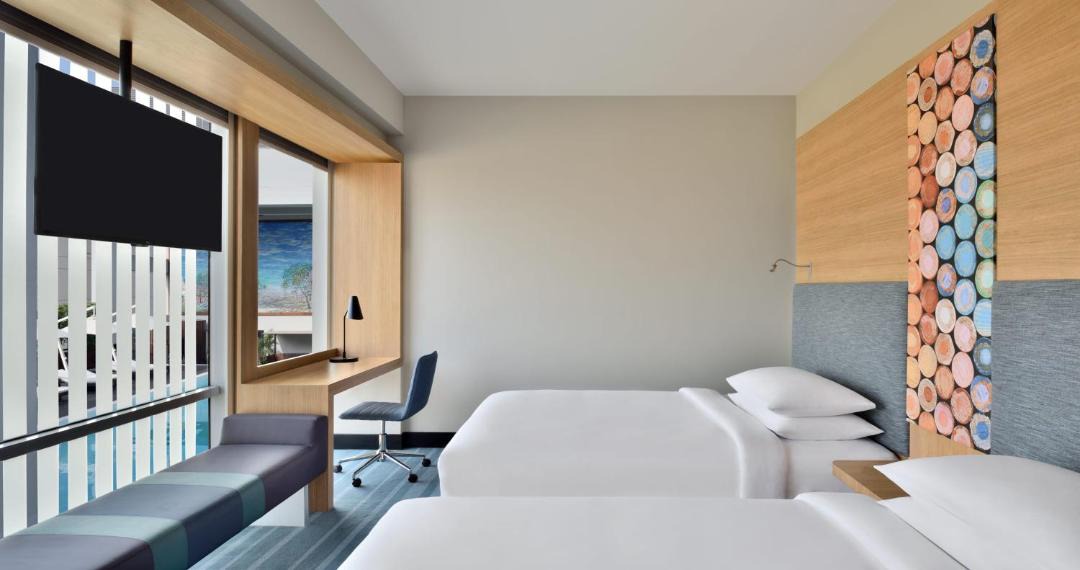 Aerocity Hotel | Aloft by Marriott New Delhi Aerocity