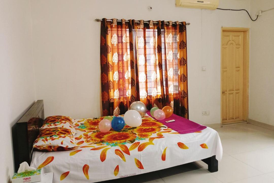 Basundhara Residential Area Apartment | Le Blossom Stay in Bashundhara