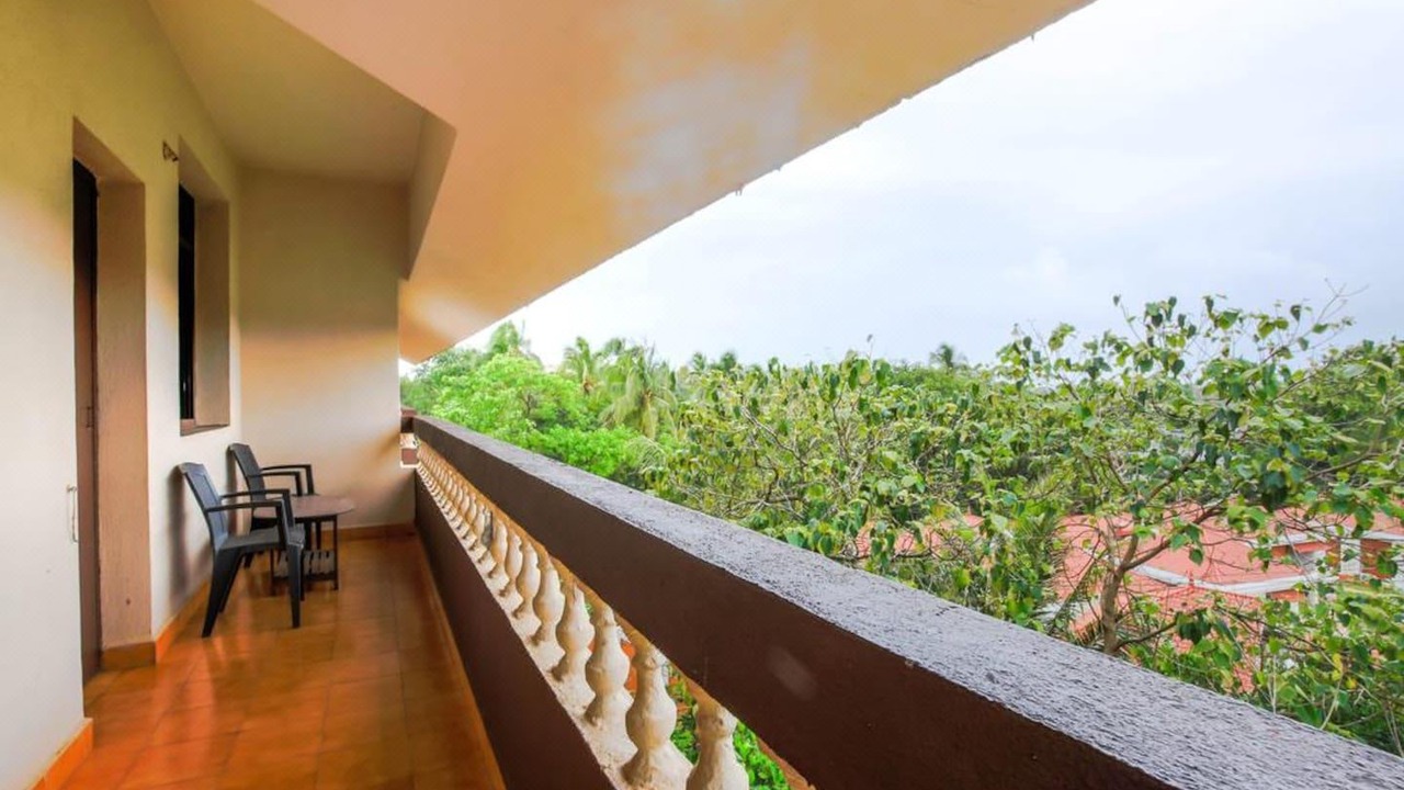 Photo of Patio Balcony in Vagator